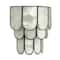 Hello Honey® Black Finish Laminated Capiz Tiered Wall Sconce